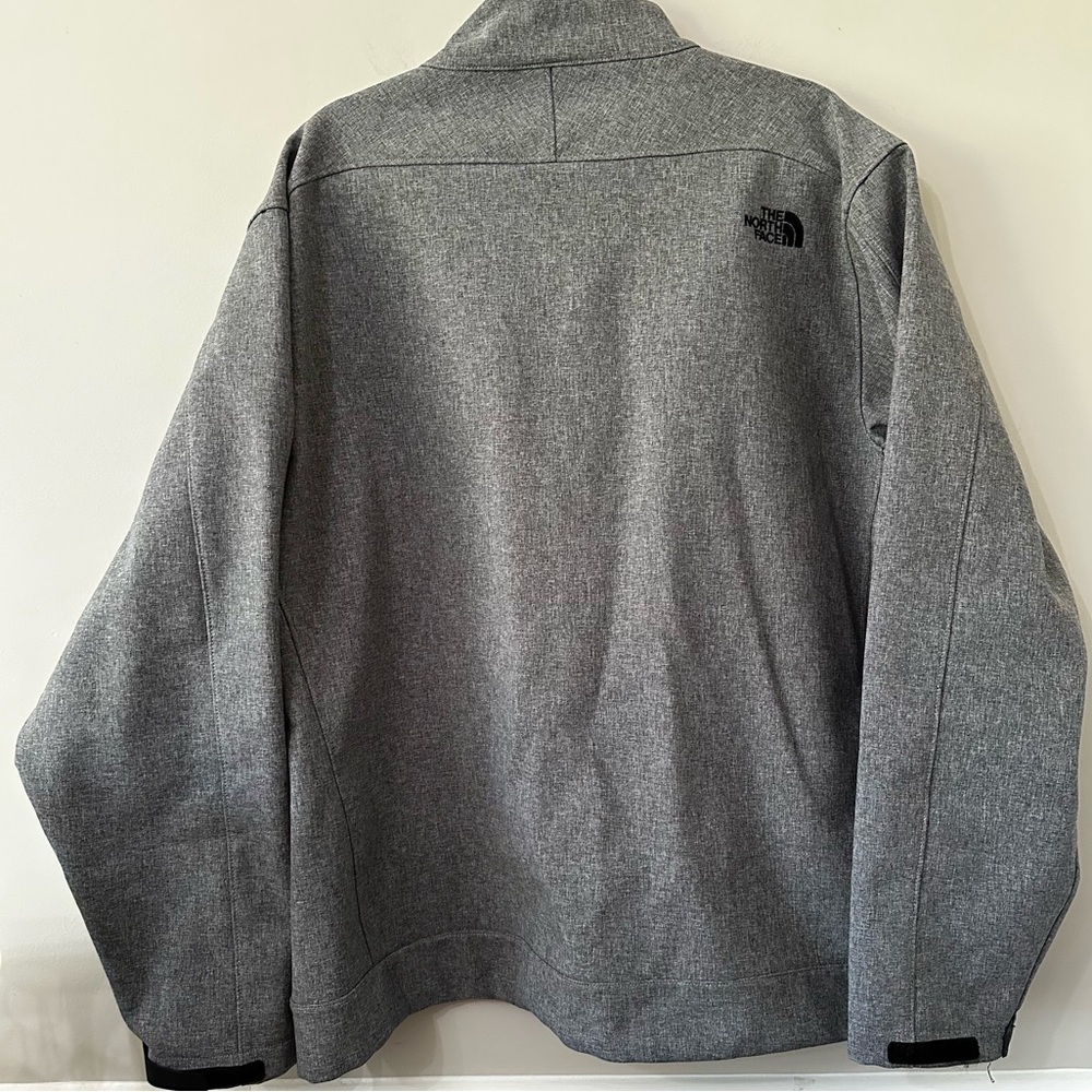 The North Face Gray Soft Shell Jacket - Picture 4 of 9